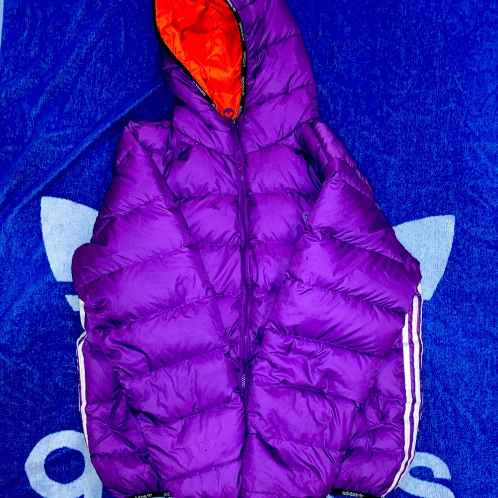 *SAMPLE* Adidas Originals reversible SAMPLE puffer